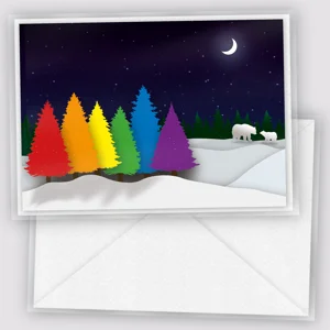 Festive Forest (x5)