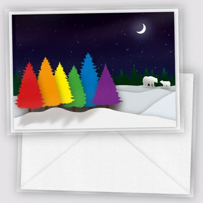 Festive Forest (x5)