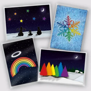 Festive Card Assortment (x4)