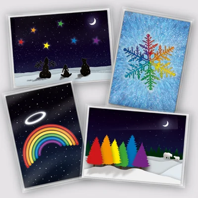 Festive Card Assortment..