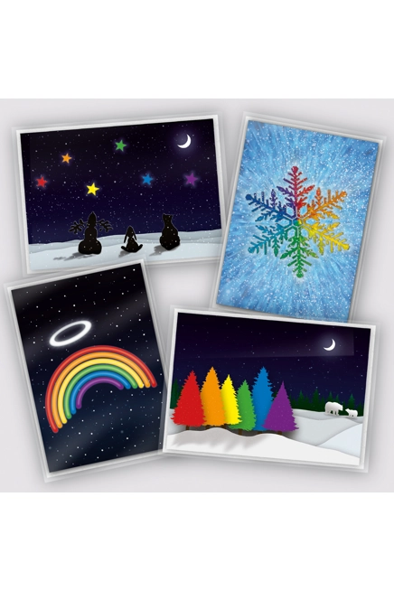 Festive Card Assortment (x12)
