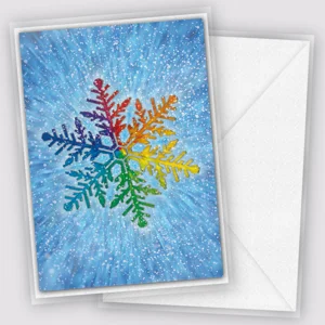 Festive Snowflake (x5)