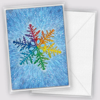Festive Snowflake (x5)