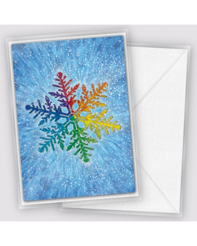 Festive Snowflake (x5)