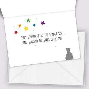 Winter Stars (x5)