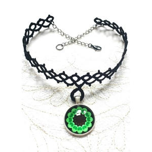 Tatted Alien Choker