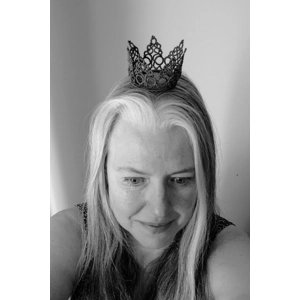 Tatted Bridal Lace Crown