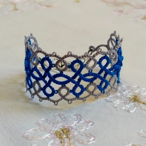 Tatted Celtic Bracelet