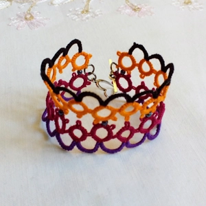 Tatted Boho Bracelet