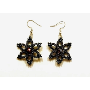 Metal Lace Flower
