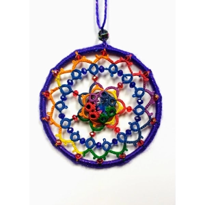 Tatted Festival Suncatcher