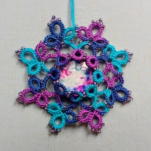 Galaxy Sun Catcher Window Decor