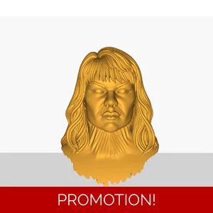 AdultFemaleHairDown