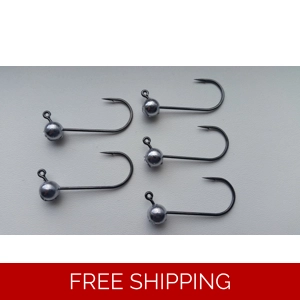 Jig Hook 4/0 7.0G 5 Pack Partridge Predator X Hook