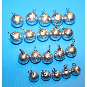 Pack of 25 Ball weights 3.5g