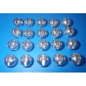 Removable split shot 10g 20 pack