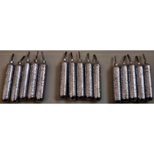 5 Gram drop shot weights 15 pack