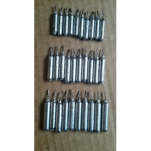 3.5G 5G 7G drop shot weights 30 Pack