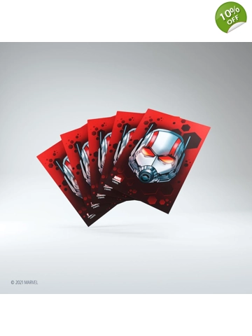 Gamegenic Marvel Champions Art Sleeves- Ant-Man (50 ct.)