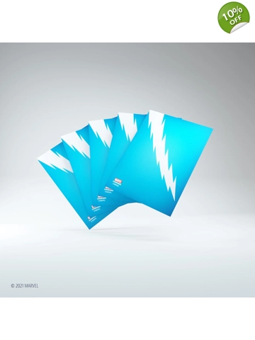 Gamegenic Marvel Champions Art Sleeves- Quicksilver (50 ct.)