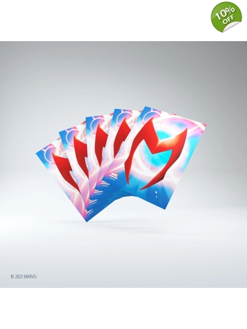 Gamegenic Marvel Champions Art Sleeves- Scarlet Witch (50 ct.)