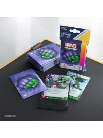 Marvel Champions Art Sleeves- She-Hulk (50 ct.)