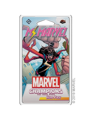 Marvel Champions: Ms. Marvel Hero Pack