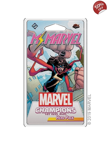 Marvel Champions: Ms. Marvel Hero Pack