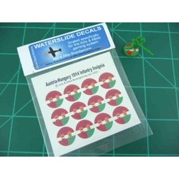 Austria-Hungary 1914 Infantry Base Decals