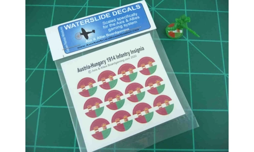 Austria-Hungary 1914 Infantry Base Decals