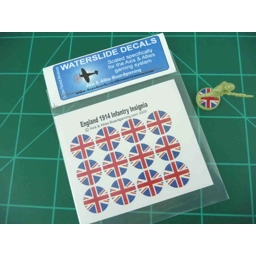 England 1914 Infantry Base Decals