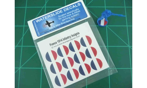 France 1914 Infantry Base Decals