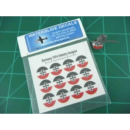 Germany 1914 Infantry Base Decals