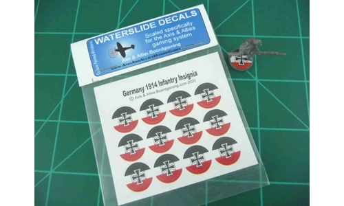 Germany 1914 Infantry Base Decals