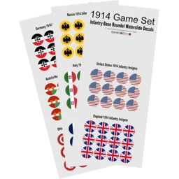 1914 Roundel Set