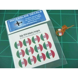 Italy 1914 Infantry Base Decals