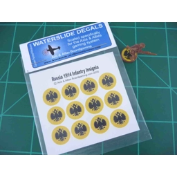 Russia 1914 Infantry Base Decals