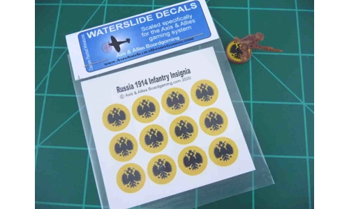 Russia 1914 Infantry Base Decals