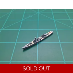 Akizuki Class Destroyer