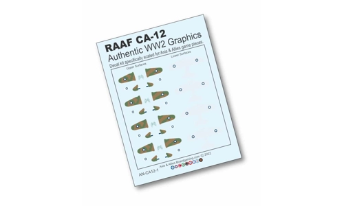CA-12 Decal Kit