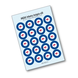 ANZAC Infantry Base Roundels