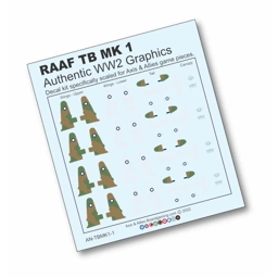 TB MK 1 Decal Kit