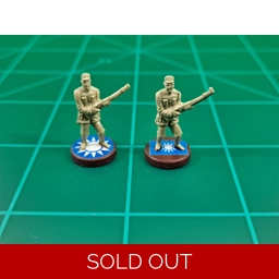 CH Infantry (Solid Color) x 5