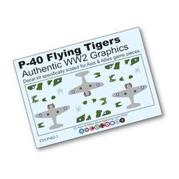 Flying Tigers P-40