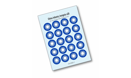 Nationalists Infantry Base Roundel