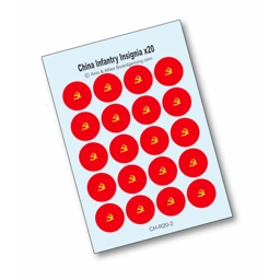 Communists Infantry Base Roundel