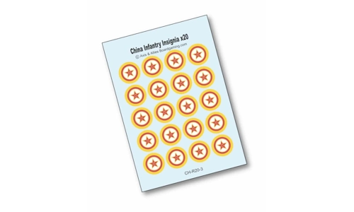 Communists Infantry Base Roundels