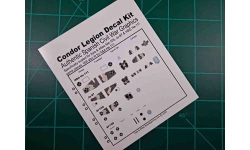 Condor Legion Decal Kit