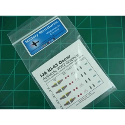 Decal Kit - Ki-43 Oscar