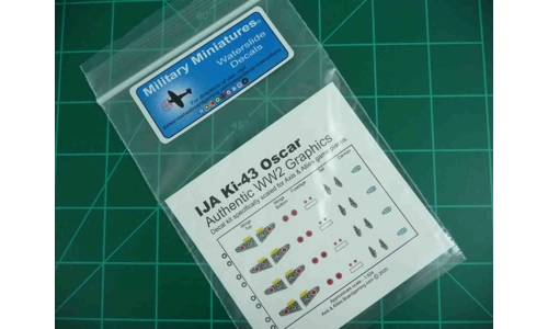 Decal Kit - Ki-43 Oscar